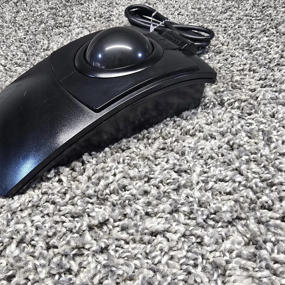 Clearly Superior Technologies CST2545W-RC L-TRAC Trackball Tested Working